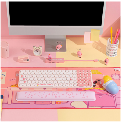 韓国限定 ルーピー ワイヤレスキーボード ZANMANGLOOPY ZANMANG LOOPY BLUETOOTH WIRELESS KEYBOARD – Shopping Around