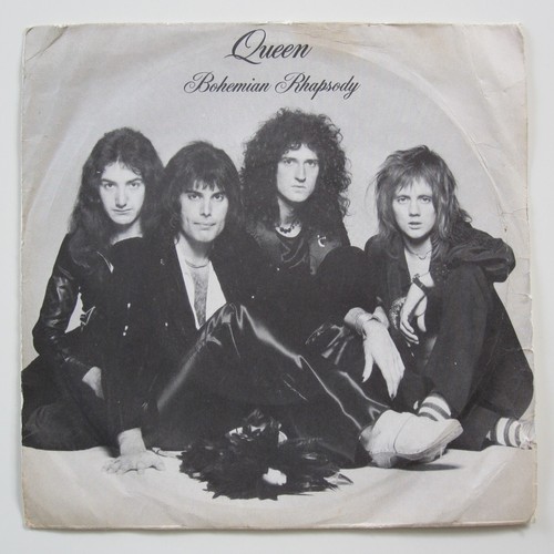 Queen 'Bohemian Rhapsody' 1975 UK 1. Druck 7" Vinyl Single Schallplatte EMI 2375 - Bild 12 von 13