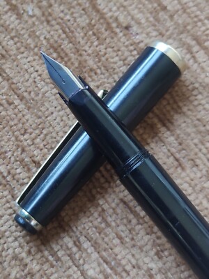 🔴REXPEN TOZ PENKALA ZAGREB Vintage, rare black color, fountain
