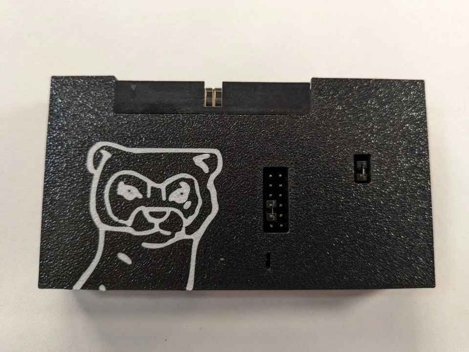 Greaseweazle V4.1 USB Floppy Adapter Flux Reader, Case with Logo & Power Lead - Image 2 of 3