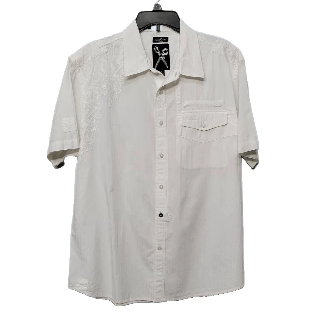 Ecko Unltd. Short Sleeve Regular Size XL Casual Button-Down Shirts for Men