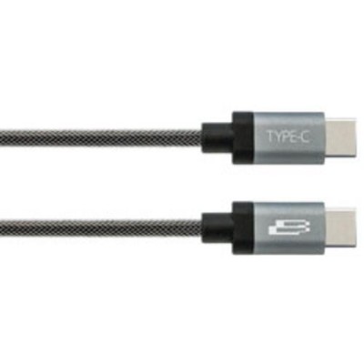 Bracketron BT48432 Pwrrev Usb-c To Usb-c Cable 1m