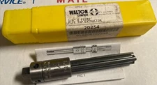 Walton 20254  1/4"  4 Flute NPT Taper Pipe Tap Extractor , Free Shipping!!!