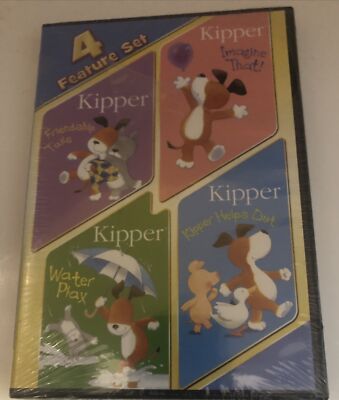 【専用ページ】Kipper the dog DVD7枚セット KIPPER CLASSIC COLLECTION DVD 10 EPISODES KIDS | eBay