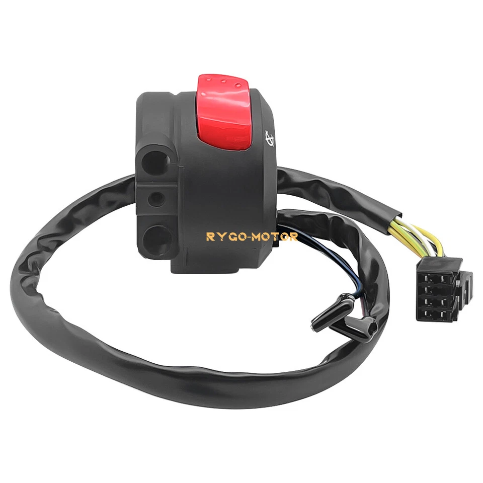 Interruptor de control de manillar botón de parada de arranque para Suzuki GSXR600 GSXR750 2004-2005 Foto 4 de 4