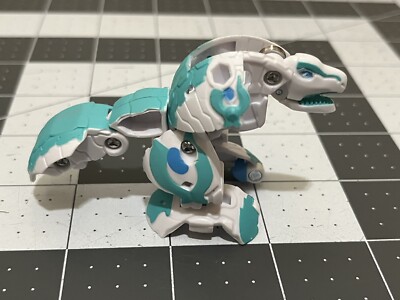 Bakugan Armored Alliance Spin Master White Haos Trox Ultra B800