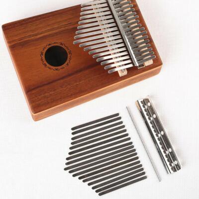 Durable Professional 17 Key Thumb Piano Kalimba Musical Instr INV Tone-Ham  I8M5