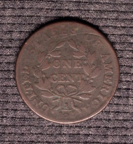 1801 Drapierte Büste großer Cent 1c - Bild 2 von 2