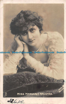 R084463 Miss Margaret Halston. Tuck. 1905