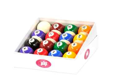* SUPERPOOL * Nagelneue PROFI 2'' AMERICAN BALLS