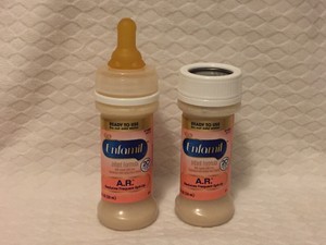 enfamil bottles from hospital