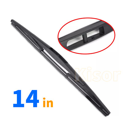 Kisor Rear Wiper Blade Fit For 2022 Subaru Ascent 14'' windscreen wiper, 1pack