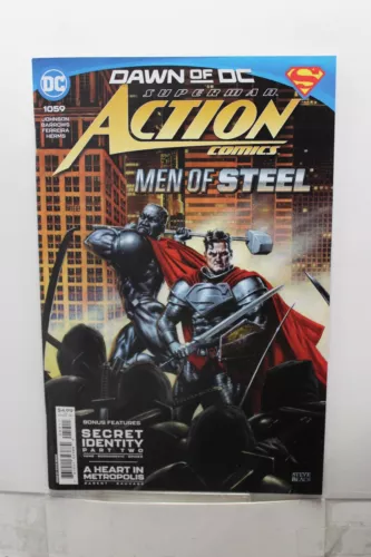 ACTION COMICS #1059A (2024) Superman, Phillip Kennedy Johnson, Eddy Barrows, DC
