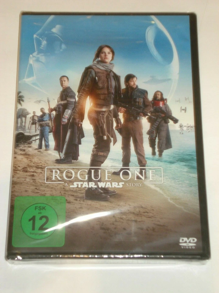 Star Wars: Rogue One DVD NEU OVP (C2) - Bild 3 von 4