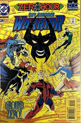 Guy Gardner Warrior Ausgabe 24 Dc Comic September 1994 C