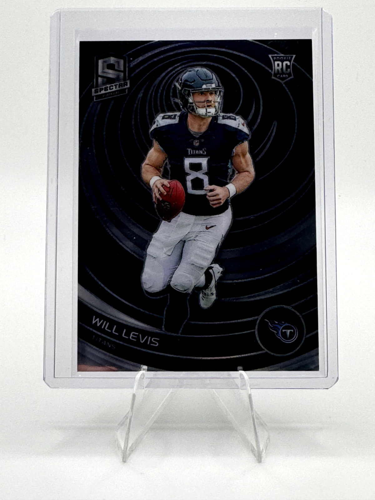 2023 Panini Spectra Will Levis Rookie RC #138 Titans