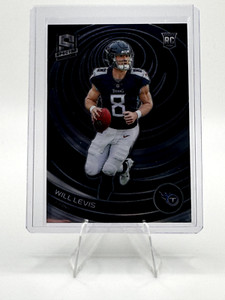 2023 Panini Spectra Will Levis Rookie RC #138 Titans