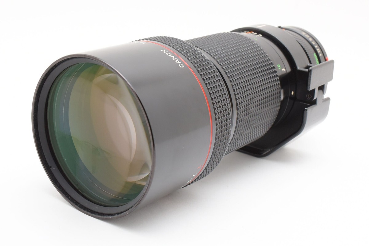 MINT+++】 Canon New FD NFD 300mm f4 L MF Telephoto Lens For