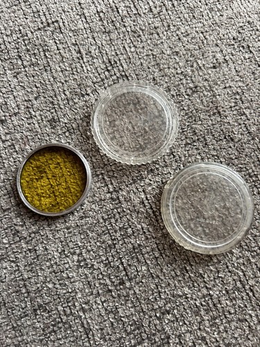 Tiffen Yellow 1 series VI camera Filter w/ hard case Silver - Picture 3 of 4