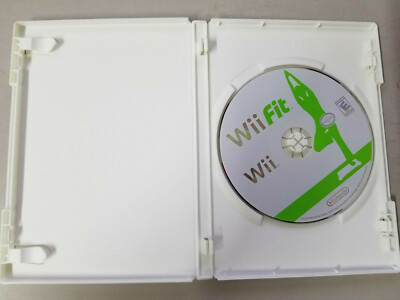 Wii Fit (Nintendo Wii, 2008) No Manual Tested 45496901080| eBay