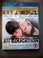 Image of An Education (Blu-ray, 2010) Brand New And Sealed