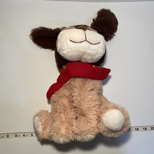 Petsmart Chance 2021 Puppy Dog 12" Squeaky Pet Toy Plush No Tag - Picture 6 of 14