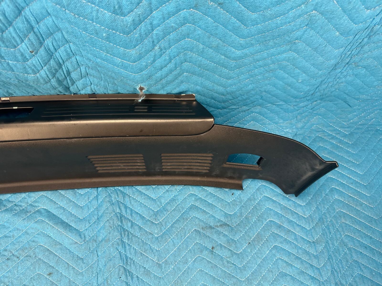 Bentley Cont Flying Spur Trunk Scuff Plate Trim Panel Cover 29k 2006-2012 OEM