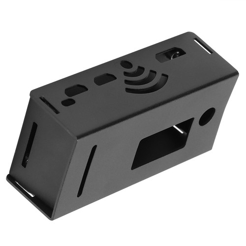 Metal Protective Shell Hotspot Case Transparent Digital For RPi - Afbeelding 8 van 12