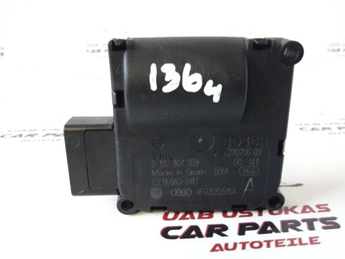 Audi A6, S6 (C6-4F) 2006 Luftklappenmotor 0132801359 Diesel 103kW GUST8762