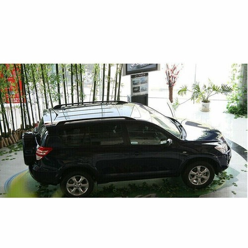 Fit for Toyota RAV4 RAV-4 2006-2012 Aluminum Roof Rail Rack Side Rail Bar Holder - Picture 5 of 6