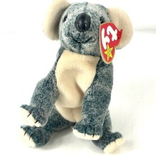 Ty Beanie Baby Eucalyptus the Koala Bear DOB April 28, 1999