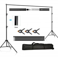 200  300cm/78  118inches Adjustable Backdrop Stand Photography Kit L5C4