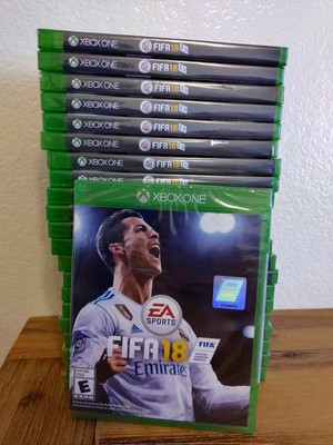 XBOX ONE FIFA 18 Game Brand NEW & Sealed LOT OF 22 COPIES ...