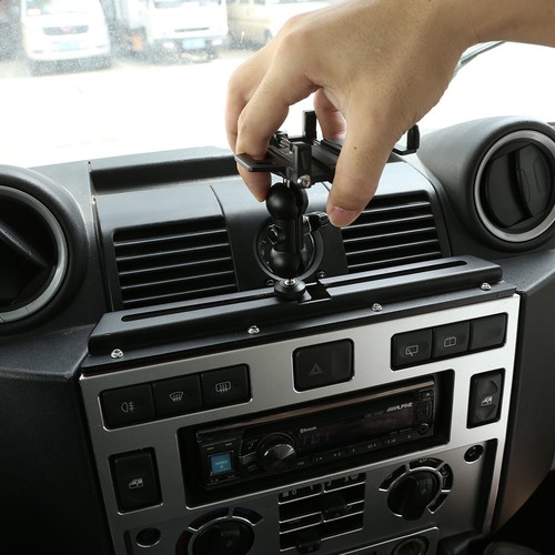 For Land Rover Defender 08-18 Car accessories Center Console Mobile Phone Holder - Picture 8 of 11