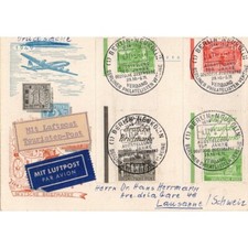 SZ2 B und SKZ2 B mit Berlinstempel auf herrlicher Ersttagskarte