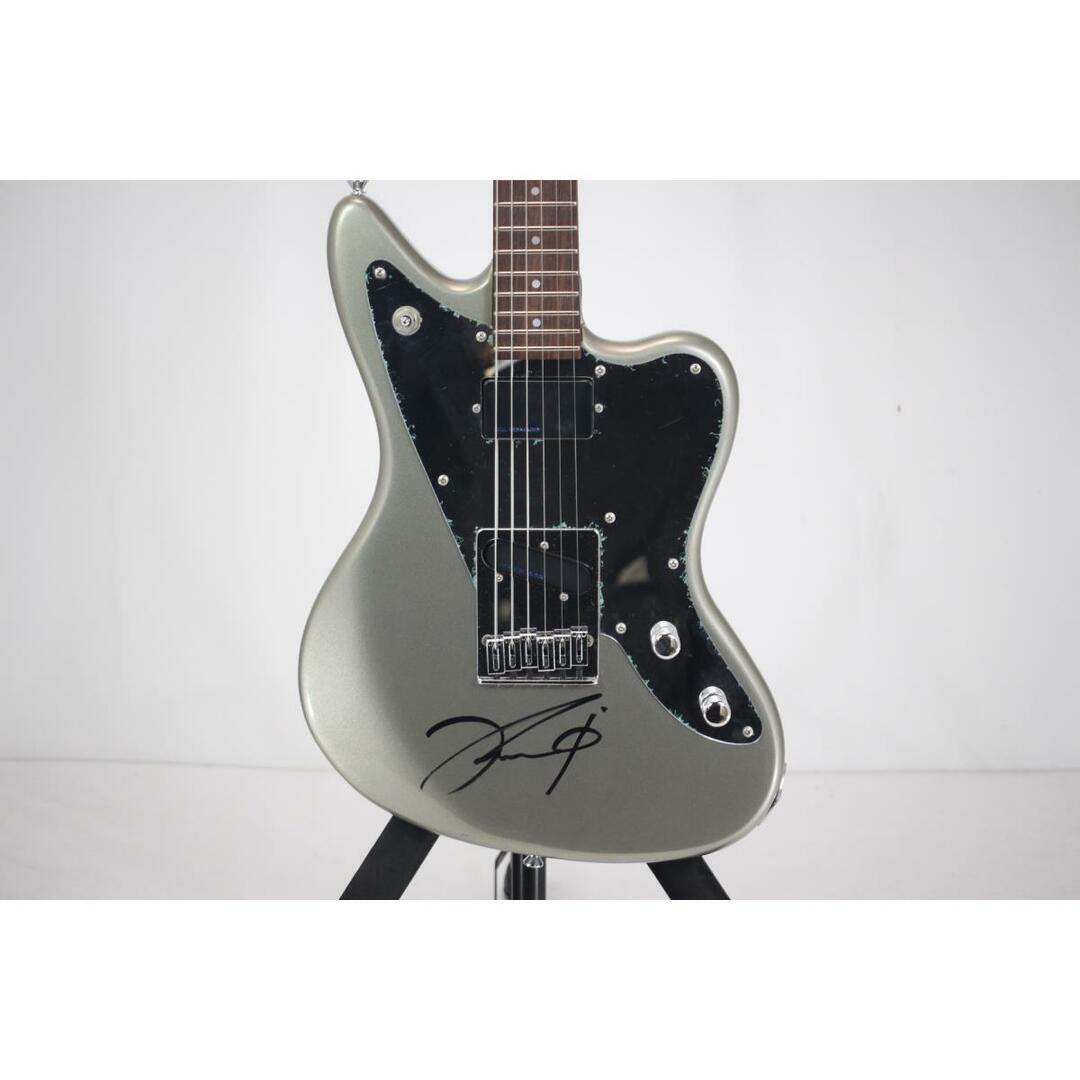 FERNANDES エレキギター シルバー Electric Guitar Fernandes JG-85IM Metallic Silver | eBay