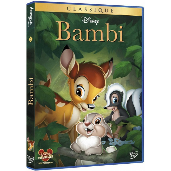 Bambi DVD Nuova