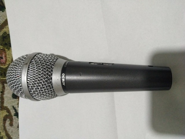 Audio Technica Microphone ATR30 Vocal Dynamic Cardioid Low Impedance no