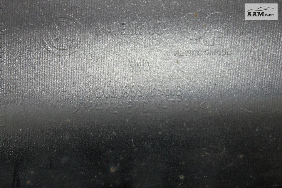 VOLKSWAGEN PASSAT 2017-2020 PASO DERECHO PANEL BASCULANTE INFERIOR MOLDURA OEM Foto 4 de 4