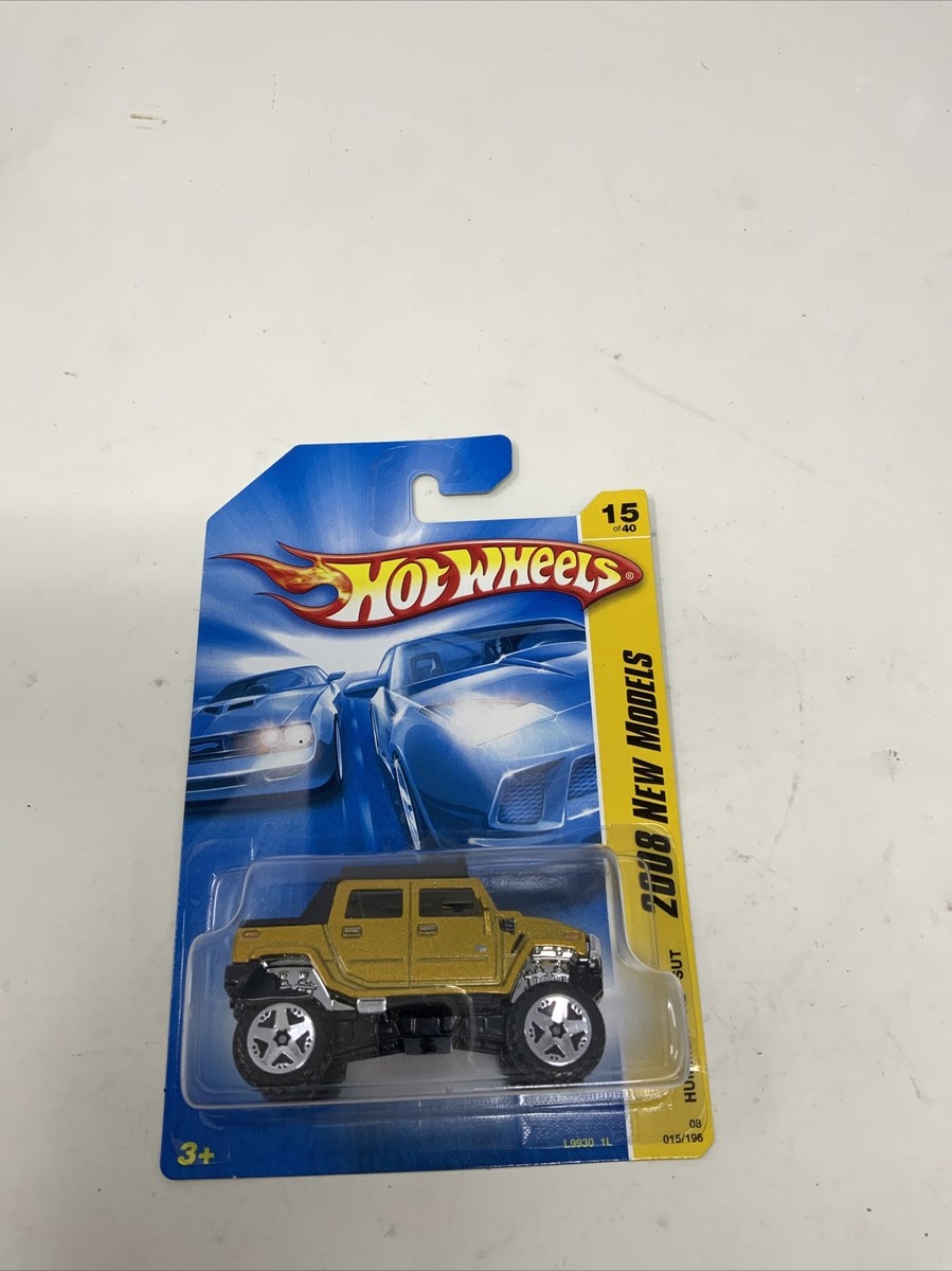 HotWheels HUMMER H2 ホットウィール ハマー H2 tis Amazon.com: Hot Wheels 1:64 Diecast car 2008 First Editions