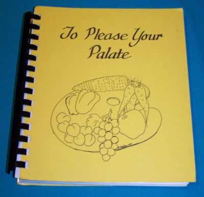 Smokey Mountain Toler Cookbook 1987 NC TN Nat. Society Tole Decorative Painters