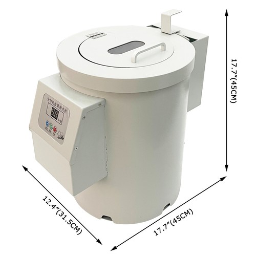 Peladora automática de castaños 220V 580W pequeña eléctrica de castaños - Imagen 21 de 21