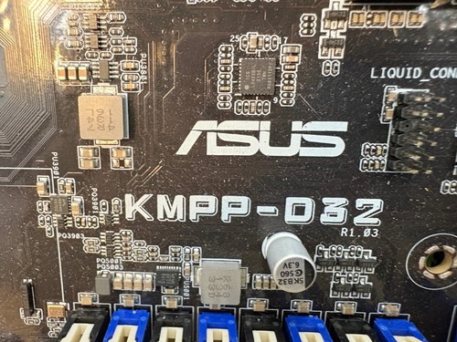 Pre Owned | ASUS KMPP-D32 Professional Asus Server Motherboard Only - Black - Afbeelding 11 van 12
