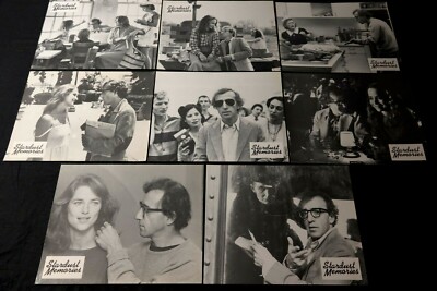woody allen STARDUST MEMORIES charlotte rampling  jeu photos cinema 