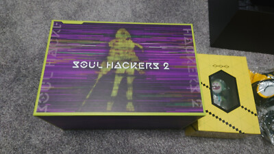 Soul Hackers 2 PS5 Collector's Edition NA Brand New without Steelbook or Game