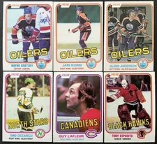 1981-82 O-Pee-Chee OPC #1-200 EX-MT or better Complete Your Set Pick *virtus*