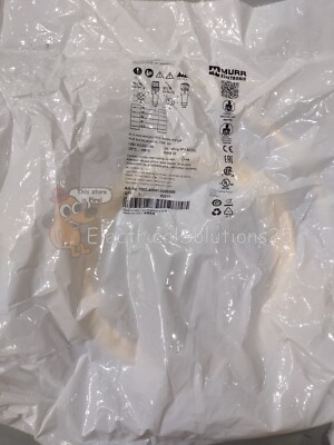 New Murr Elektronik 7000-40041-0250300 M12 Shielded Cable 3 Free Shipping