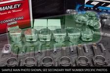 CP Pistons Manley I Beam Rods Skyline GTR R32 R33 R34 RB26DETT 9.0:1 87mm