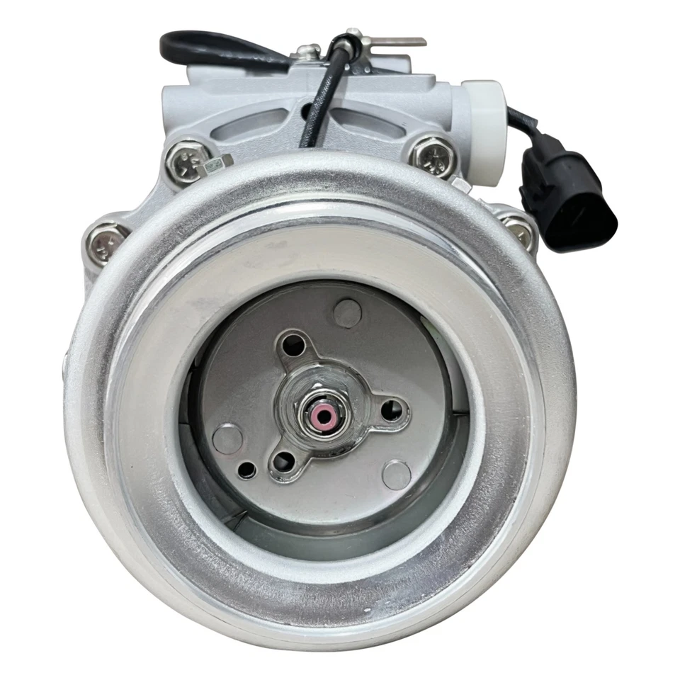 Nuevo compresor de aire acondicionado RYC GH487 para Mitsubishi Montero Sport 3,0 L, 3,5 L 1999 2000 Foto 3 de 4