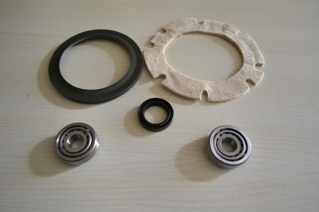 FÜR SUZUKI SJ410 413SAMURAI ACHSDICHTSATZ KEGELROLLENLAGER ACHSROHRSIMMERING